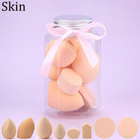 Makeup Sponge Set Soft Water Drop Blending Cosmetic Puff Face Liquid Foundation Cream Concealer Gourd Sponge