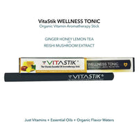 Vita Stick Wellness Tonic | Ginger Honey Lemon Vitamin Inhaler