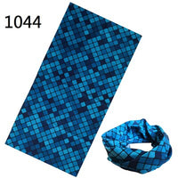 New Pattern Hijab Bandana Scarf With Seamless Neck Tubular Shape Standard Tube Face Mask Bicycle Head Ski Headwear