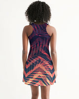 FIND YOUR COAST APPAREL - Original Women's Olivia II Fun and Flirty Casual Racerback Dress