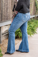 LIVING FREE BEAUTY - Original You're Really Lovely Flare Jeans