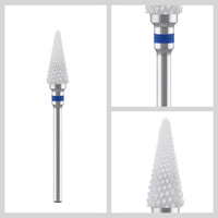 Nail Drill Bit Carbide Rotary Burr Nozzle for Manicure Electric Milling Cutter for Manicure Machine Milling Cutter for Nail Tool