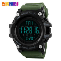 SKMEI Waterproof Men Sports Watches Luxury Brand Fashion Military Digital LED Electronic Wristwatch Clock Man Relogio Masculino