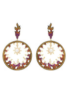 Original Helios Earrings Flame Gold