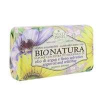 NESTI DANTE - Bio Natura Sustainable Vegetal Soap - Argan Oil & Wild Hay