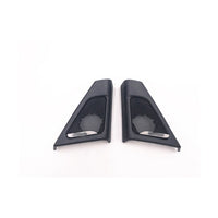 High Quality Tweeter Covers for BMW F10 F11 5 Series Speakers Audio Trumpet Head Treble Speaker ABS Material Original Model Fit