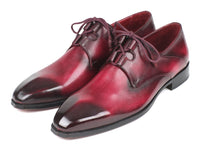 Paul Parkman Ghillie Lacing Bordeaux Dress Shoes (ID#GT515-BRD)