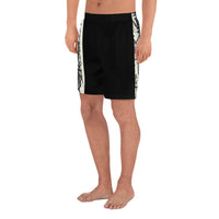 SHARON TATEM LLC - Original Oriental Design Men's Athletic Long Shorts