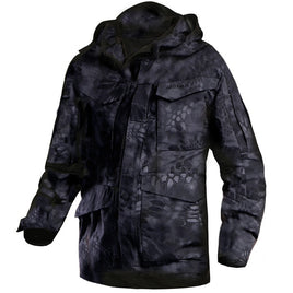 MEGE KNIGHT - Original Brand M65 Military Camouflage Male Clothing US Army Tactical Men's Windbreaker Hoodie Field Jacket Outwear Casaco Masculino