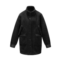 LUXURY AND ME - Original Real Fur Teddy Bear Style Winter Coat