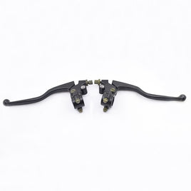 SHOP3876010 STORE - Original Motorcycle 22mm 7/8'' Aluminum Handlebar Clutch Brake Lever for Pit Dirt Bike Pitbike Motorbike ATV