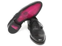 Paul Parkman Wingtip Oxford Goodyear Welted Black (ID#027-BLK)