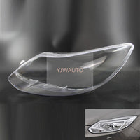 YJWAUTO - Original Headlamp Cover for Ford Focus 2012 2013 Headlight Lens Car Glass Head Lamp Replacement Auto Shell Projector Lens