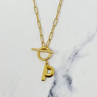 Original Modern Classic Initial Necklace Prepack