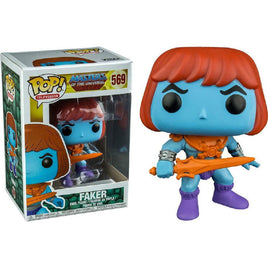 POP figure Master Of The Universe Faker Exclusive