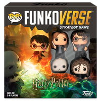 POP Funkoverse Spanish board game Harry Potter 4pcs