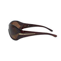 Dunlop Sunglasses - Women - Frame Brown - 1161C2