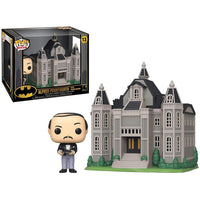 POP figure DC Comics Batman 80th Wayne Manor with Alfred