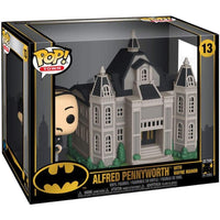 POP figure DC Comics Batman 80th Wayne Manor with Alfred