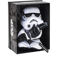 Disney Star Wars Plush Stormtrooper Black Line luxury display box 25cm