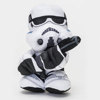 Disney Star Wars Plush Stormtrooper Black Line luxury display box 25cm