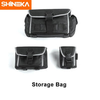 SHINEKA Rear Racks Accessories for Toyota 4Runner 2010+ Suspended Car Trunk Shelf Storage Bracket Accessories for Toyota 4Runner