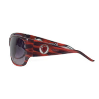 Sunglasses Just Cavalli - Frame Heart Bordeaux - 144S/S