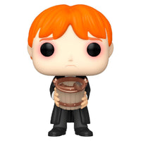 POP figure Harry Potter Ron Puking Slugs with Bucket