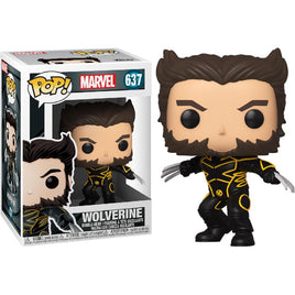 POP figure Marvel X-Men 20th Wolverine In Jacket