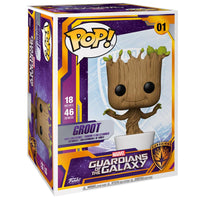 POP figure  Marvel Guardians of the Galaxy Dancing Groot 45cm