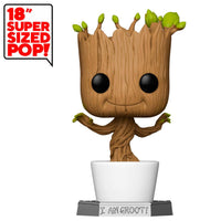 POP figure  Marvel Guardians of the Galaxy Dancing Groot 45cm