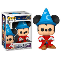 POP figure Disney Fantasia 80th Sorcerer Mickey