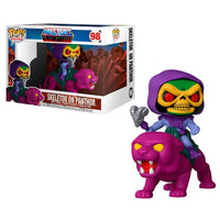 POP figure Masters of the Universe Skeletor on Panthor