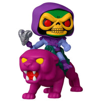 POP figure Masters of the Universe Skeletor on Panthor