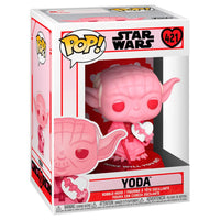 POP figure Star Wars Valentines Yoda with Heart