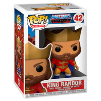 POP figure Masters of the Universe King Randor