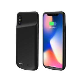 NTSPACE Battery Charger Cases for iPhone XS Max XR External Battery Cases Portable Power Bank Charging Cover for iPhone X XS