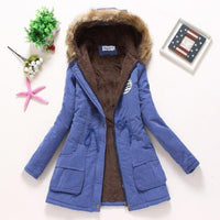 LUXURY AND ME - Original Hooded Medium-Long Casual Parka