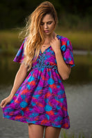 ASHER MARIE - Original Royal Palm Kaylee Signature Tunic Dress