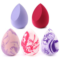 Makeup Sponge Set Soft Water Drop Blending Cosmetic Puff Face Liquid Foundation Cream Concealer Gourd Sponge