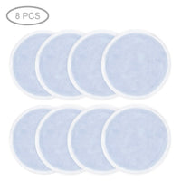 4/8/10/16pcs Makeup Remover Washable Cotton Pads Reusable Face Wipes Microfiber Make-Up Remover Three Layers Natural Soft Bamboo