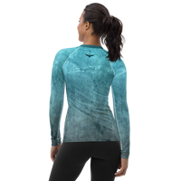 FIND YOUR COAST APPAREL - Original Women's Oceanic Sea Skinz Performance Rash Guard UPF 40+