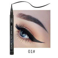 1 Piece Black 36 H Liquid Eyeliner Pencil Waterproof Long Lasting Eye Liner Pencil Smooth Comestic Makeup for Eyeshadow Dropship