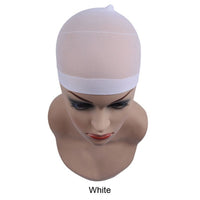 WASIG - 20 Pieces/Pack Wig Cap Hair Net for Weave  Hairnets Wig Nets Stretch Mesh Cap for Making Wigs Free Size