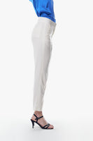 LE REUSSI - Original White Skinny Pants Women's Trousers