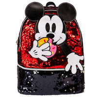 Disney Mickey Donut sequins backpack 32cm