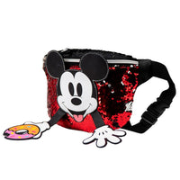 Disney Mickey Donut sequins belt puch