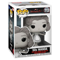 POP figure Marvel WandaVision Wanda 50s