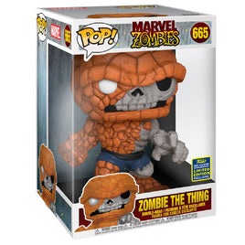 POP figure Marvel Zombies The Thing Exclusive 25cm