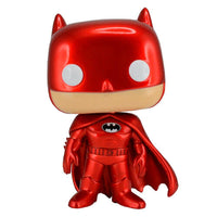 POP figure DC Comics Batman Red Metallic Exclusive